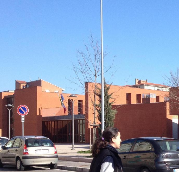 Cancelli alle elementari di Shangai