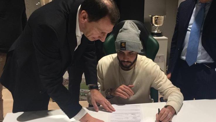 Zaza ha prolungato il contratto fino al 2019