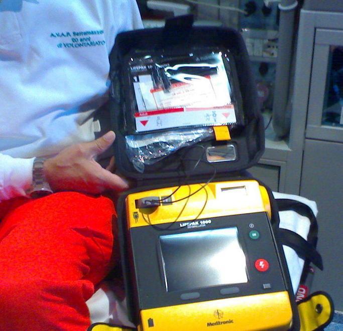 Pieve, iniziata una raccolta fondi per defibrillatore