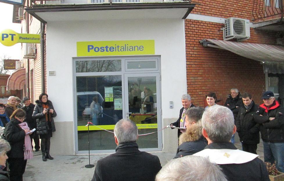 Inaugurato ieri a San Biagio il nuovo ufficio postale