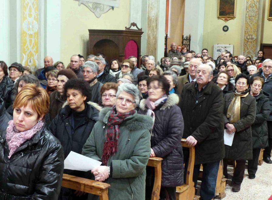 Due comunità mobilitate nel ricordo di don Ugo 