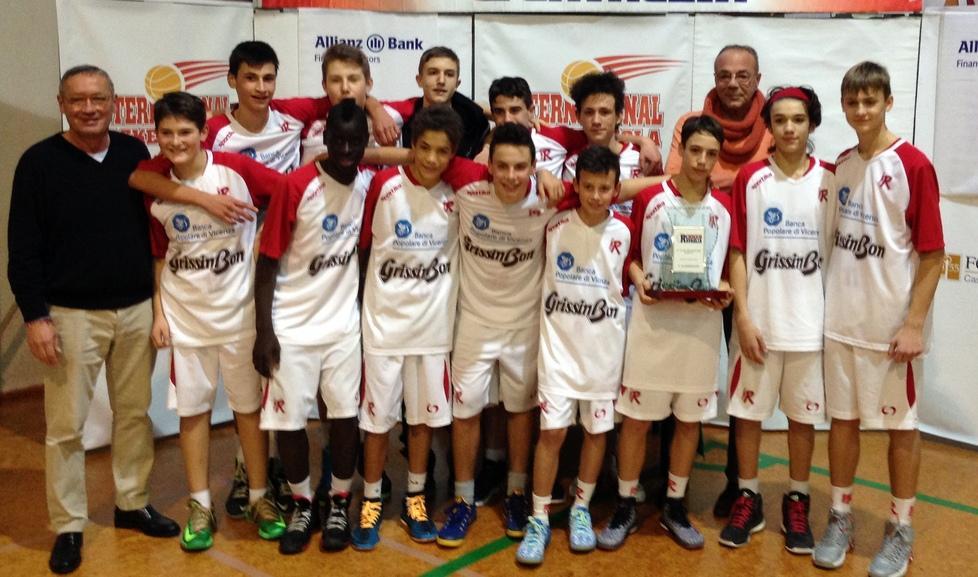 L’Under 14 trionfa al torneo Ravaglia 