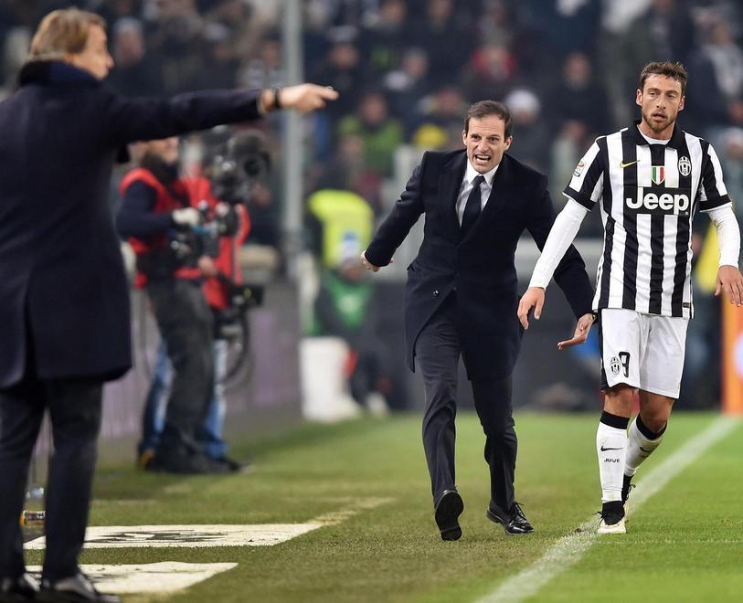 Juve, brutto risveglio Allegri allarmato dal fattore rimonte 