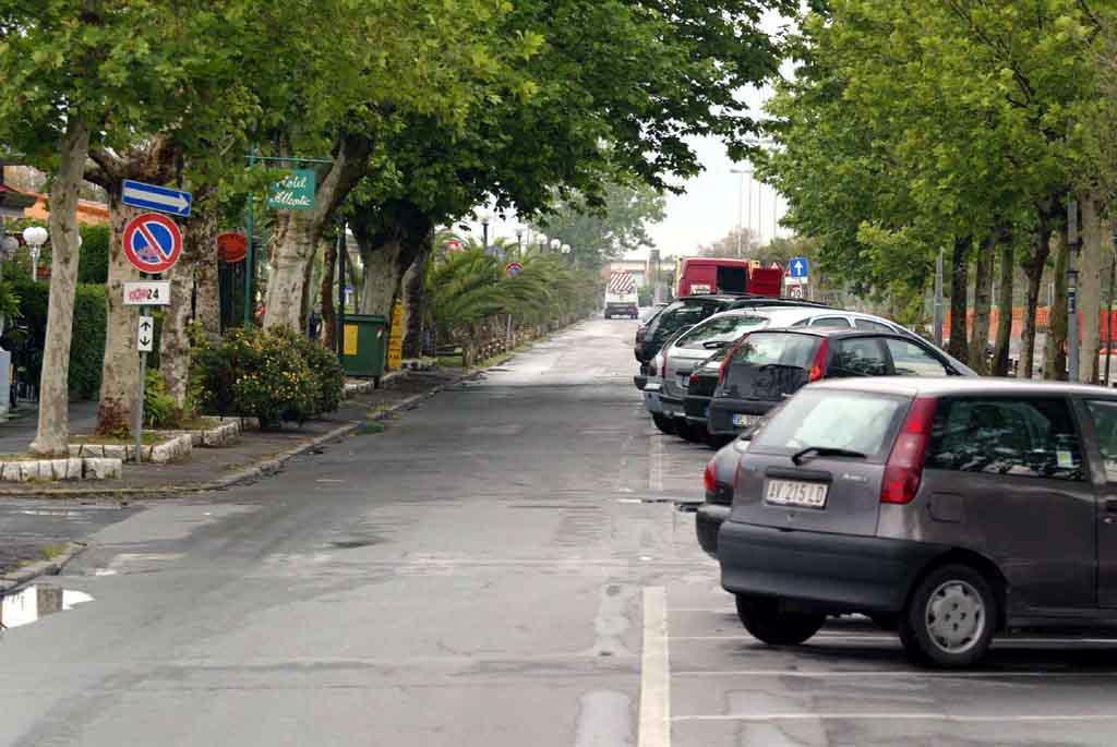 Parcheggi gratis a Marina di Carrara