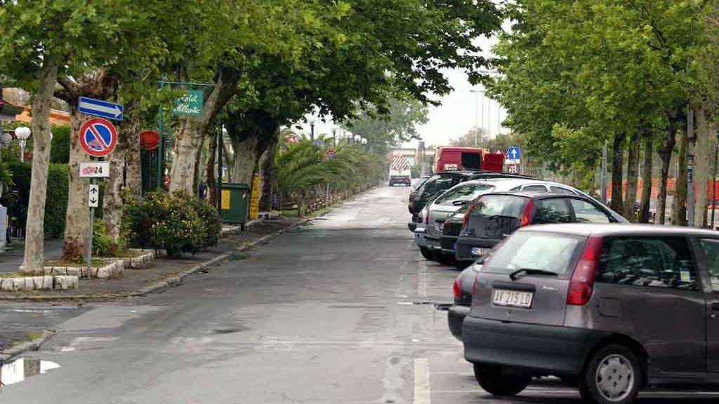 Parcheggi gratis a Marina di Carrara