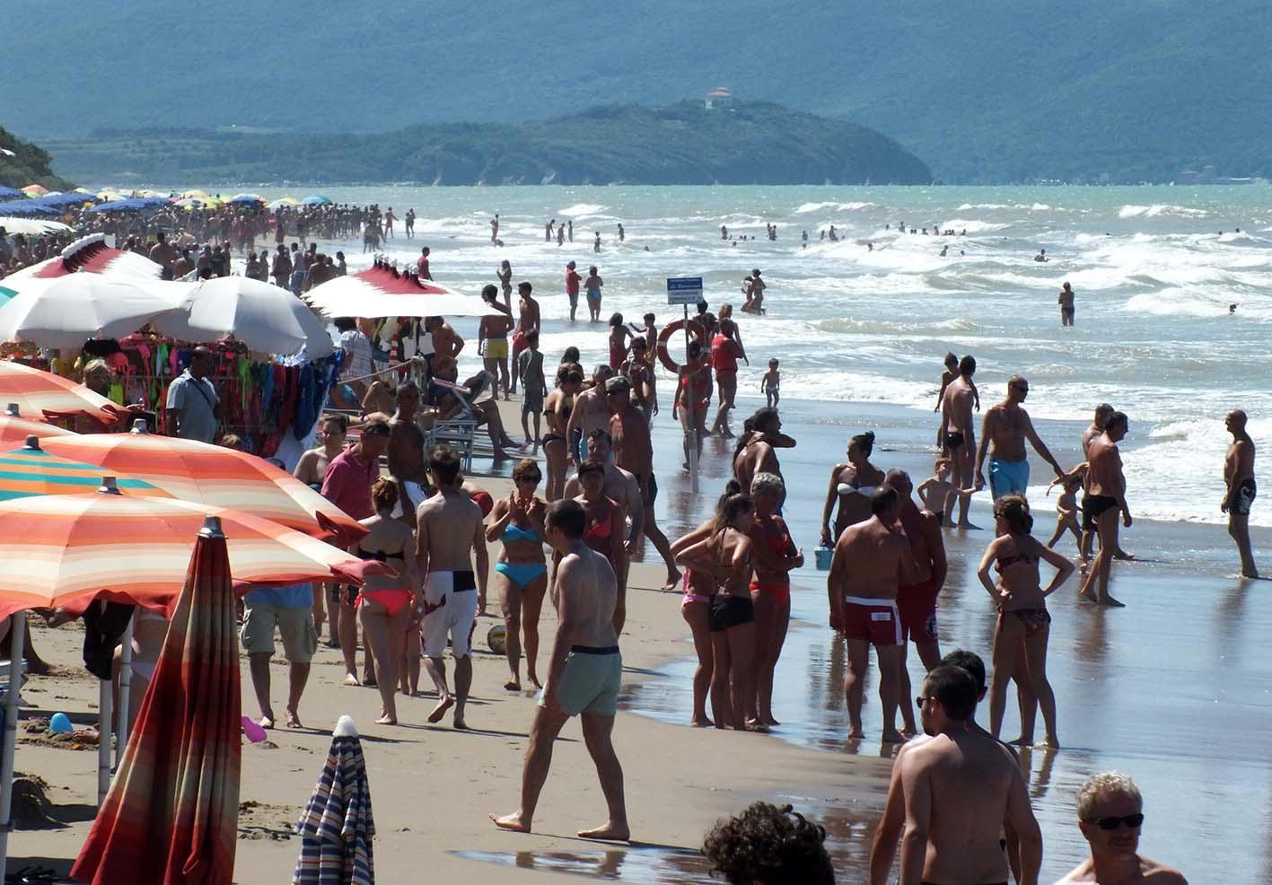 La spiaggia di San Vincenzo