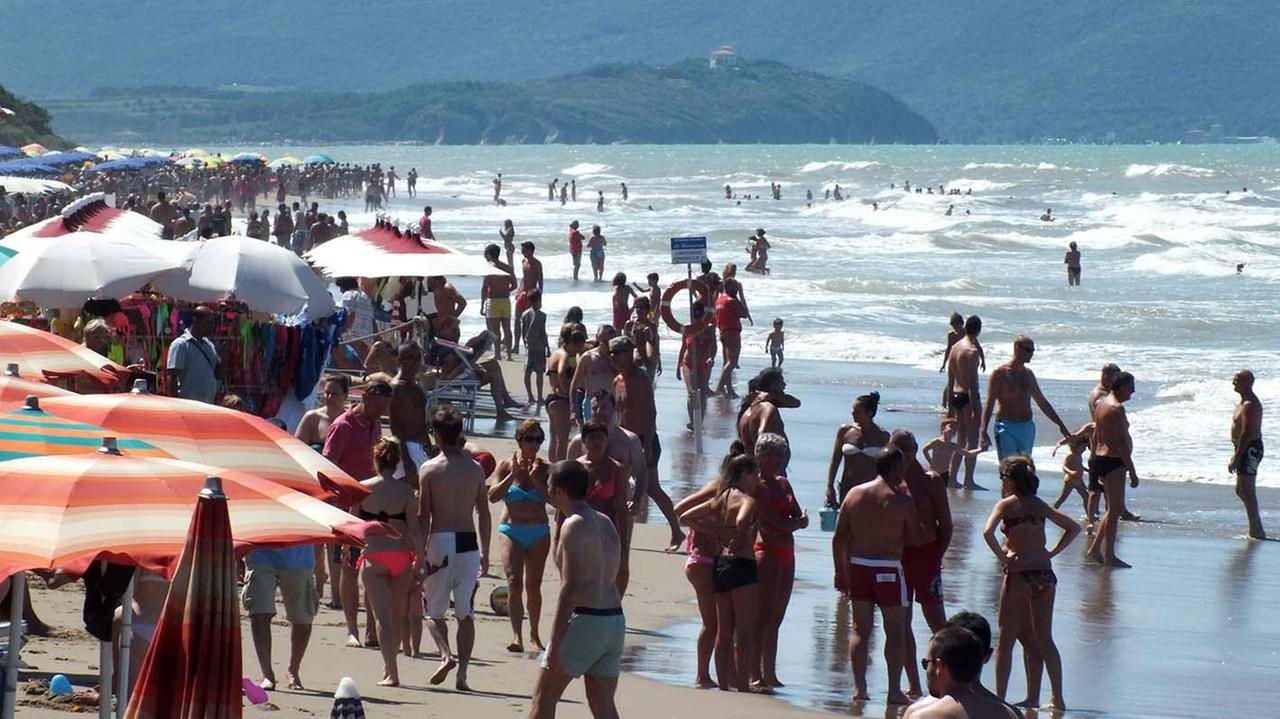 La spiaggia di San Vincenzo