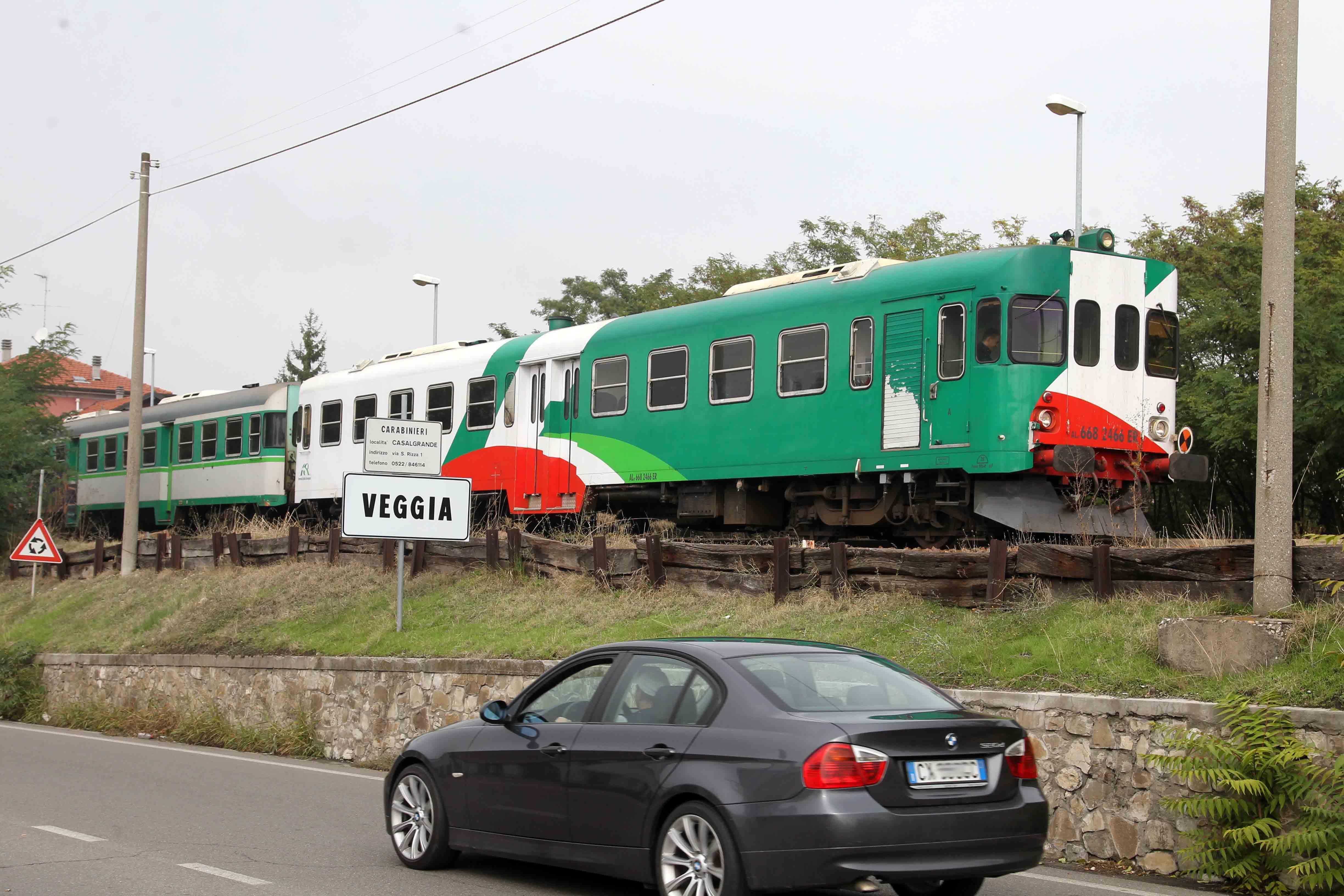 Guasto al treno, ritardi sulla linea Reggio-Sassuolo