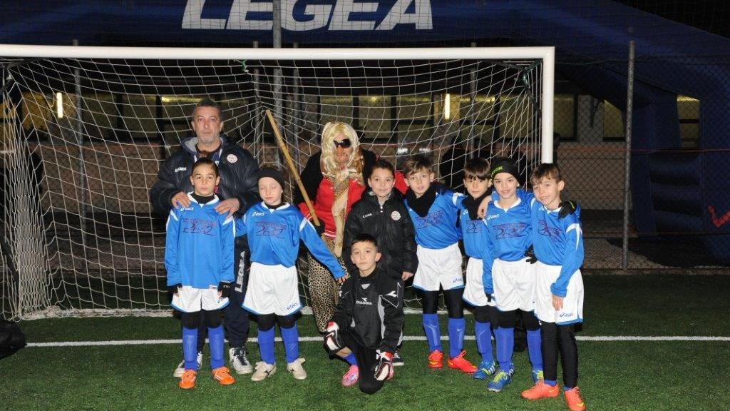 La formazione dei nati nel 2006 dei Giovani Calciatori Monsummano
