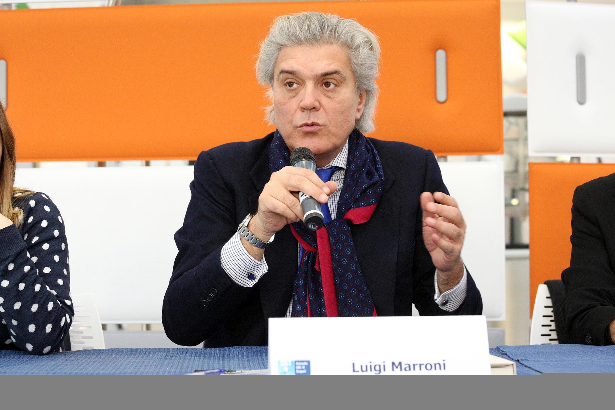 L'assessore regionale Luigi Marroni
