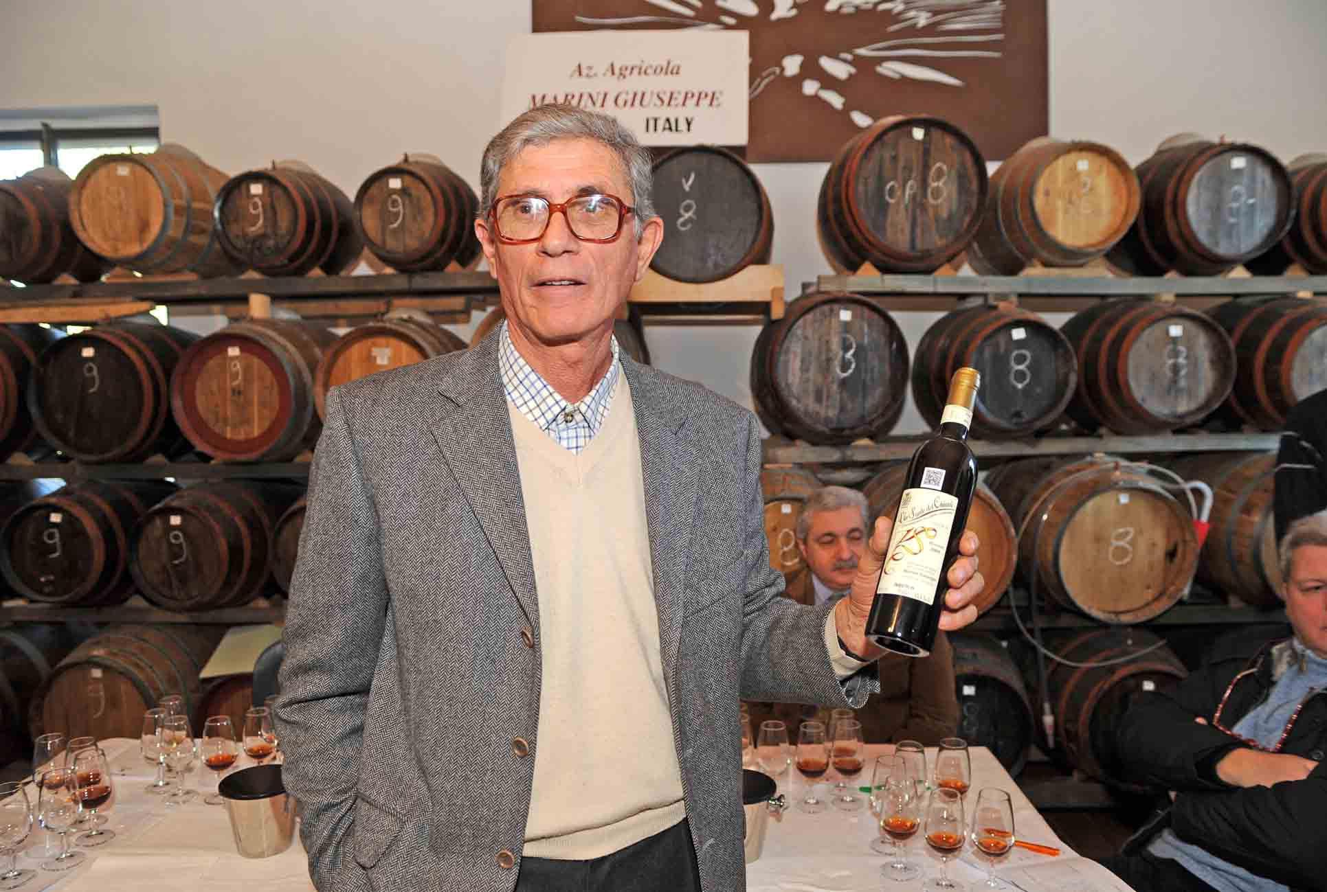 Da Marini si rinnova il rito del vin santo