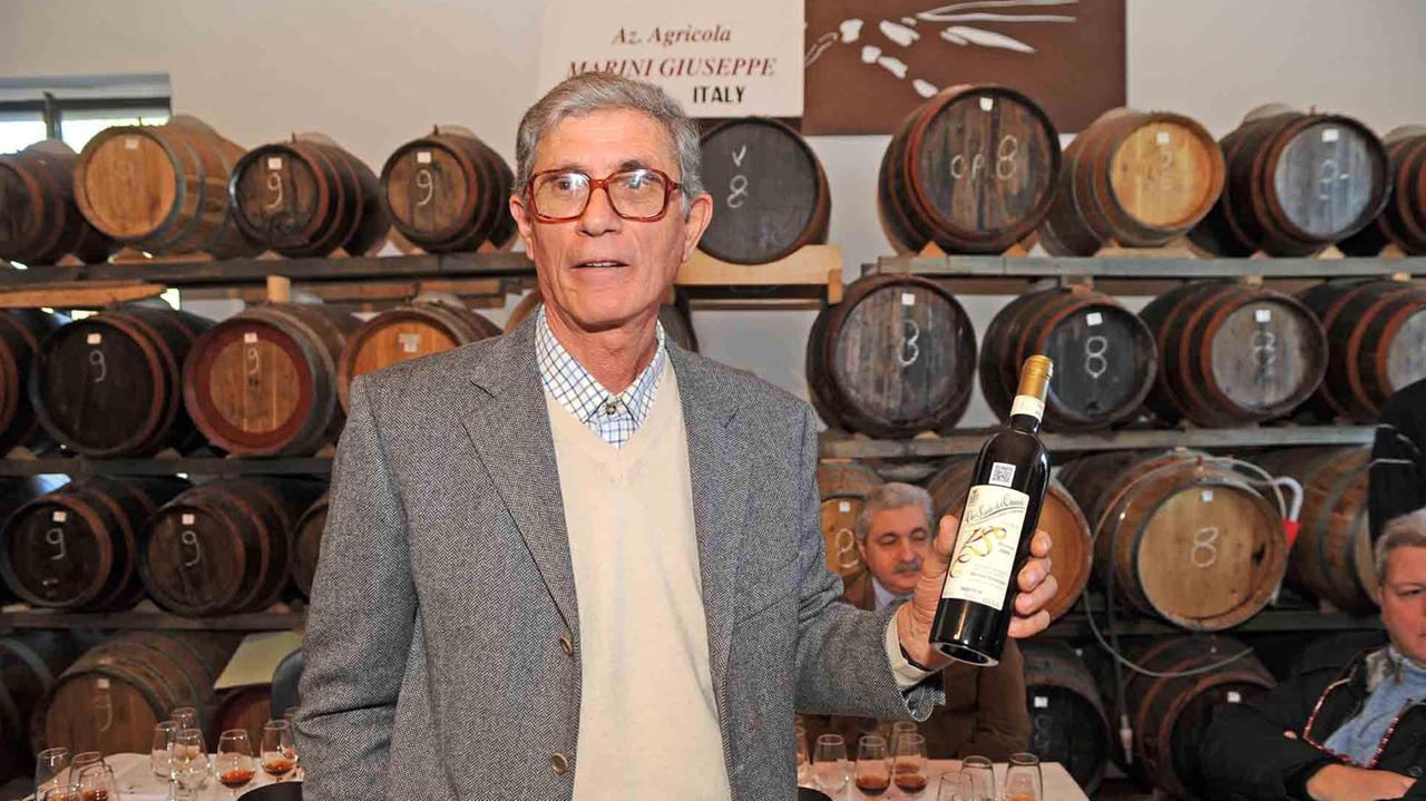 Da Marini si rinnova il rito del vin santo