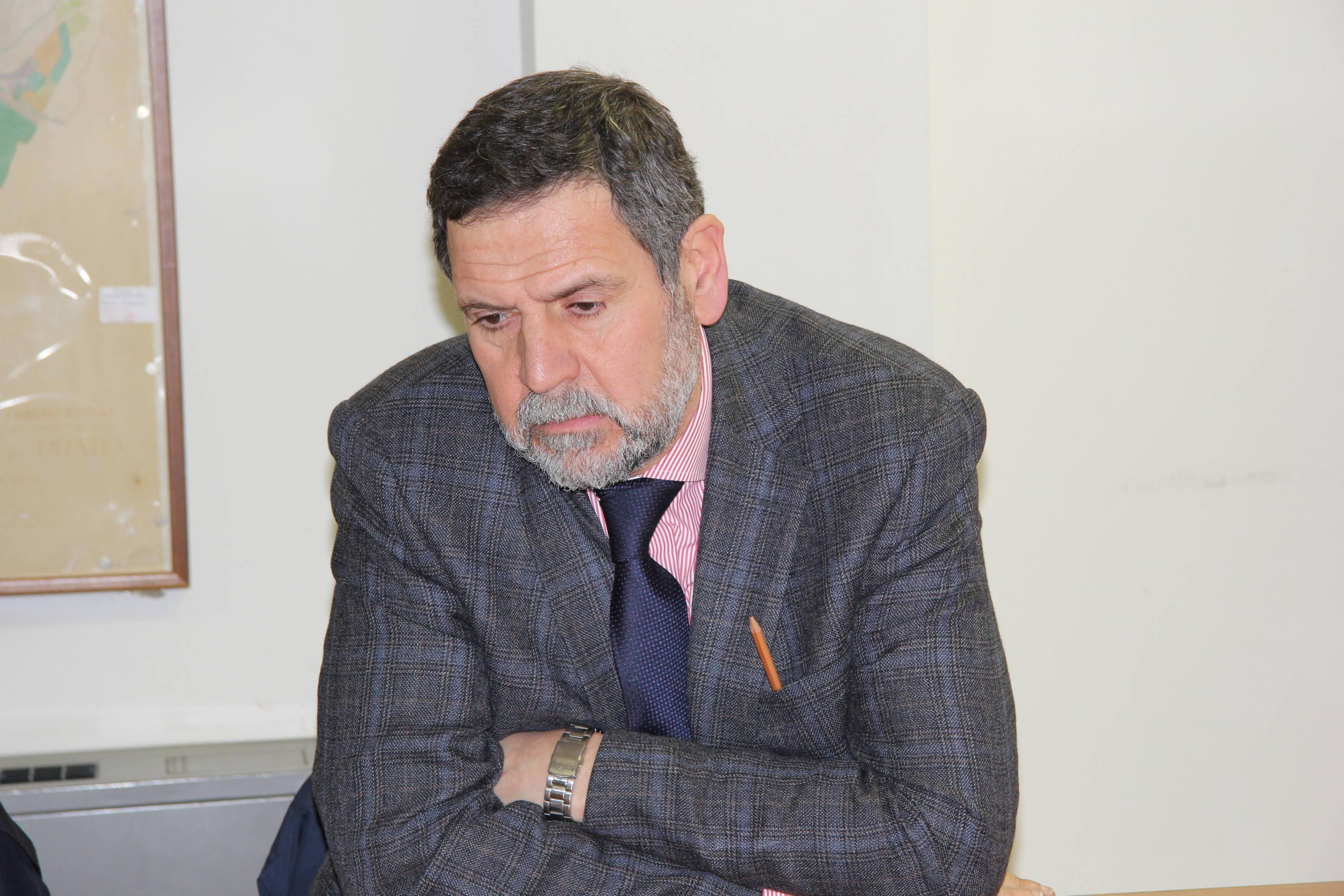 Il dirigente della Mobilità Lorenzo Frasconi (foto Batavia)