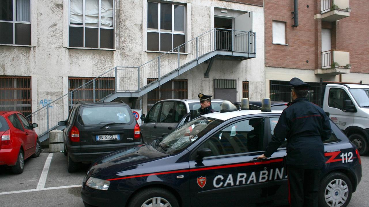 Una pattuglia di carabinieri