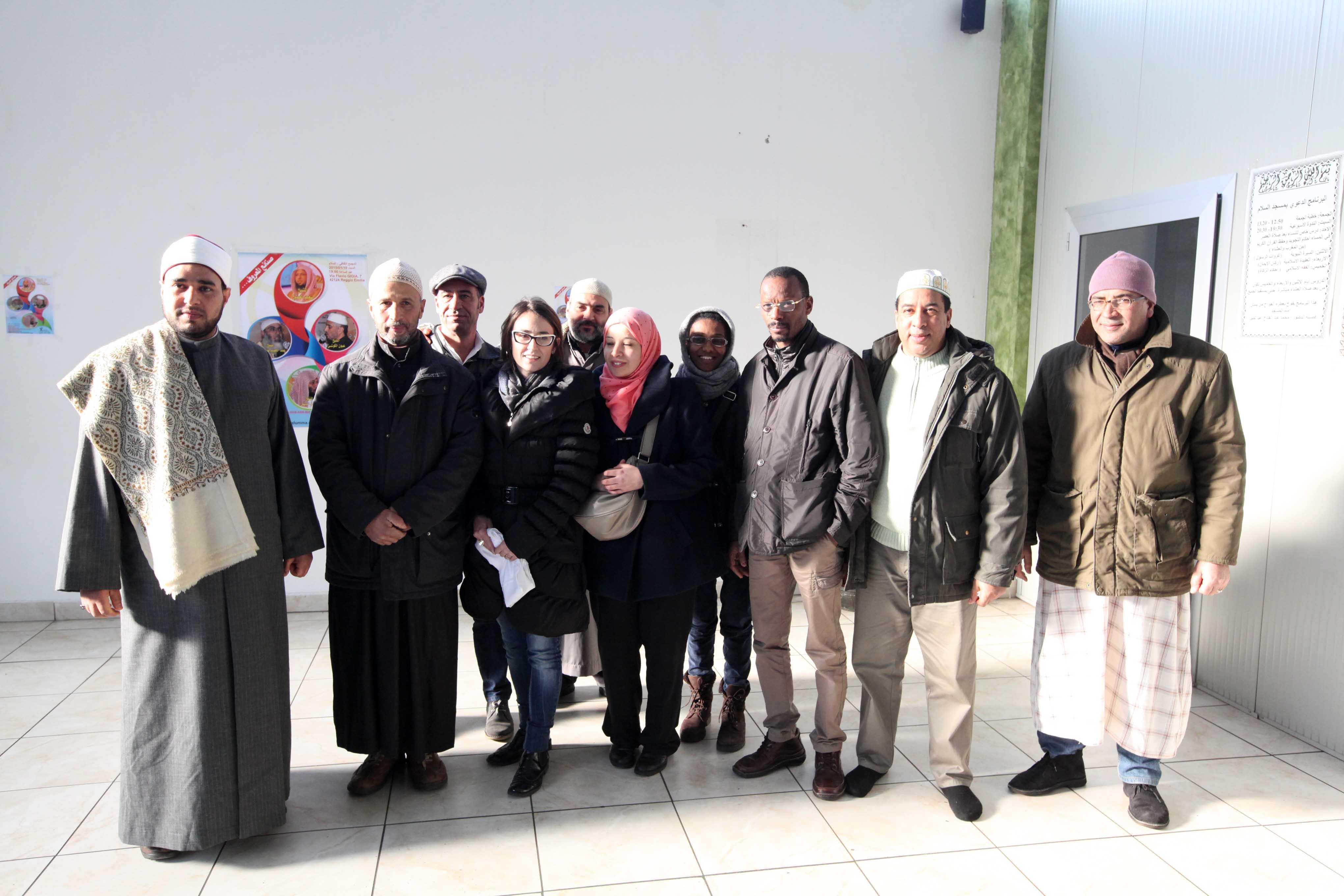 Reggio, marcia della pace con la comunità musulmana 