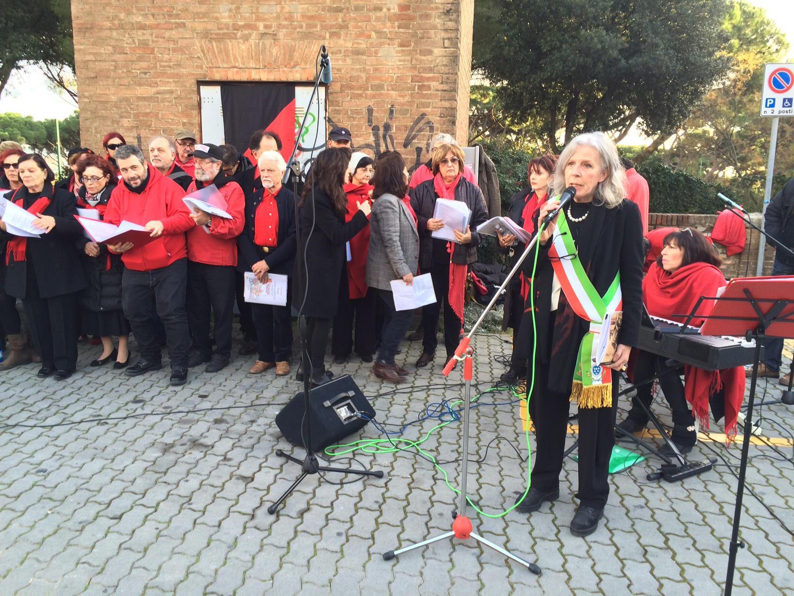 La celebrazione per Pietro Gori