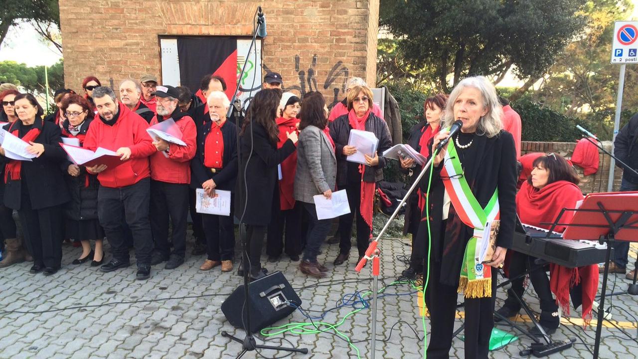 La celebrazione per Pietro Gori