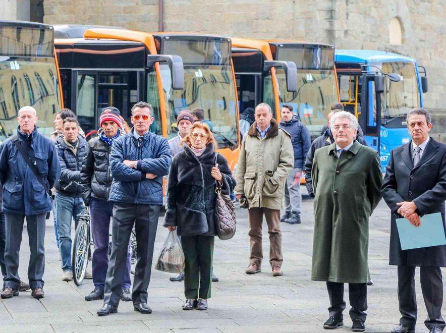Copit presenta nove nuovi autobus 