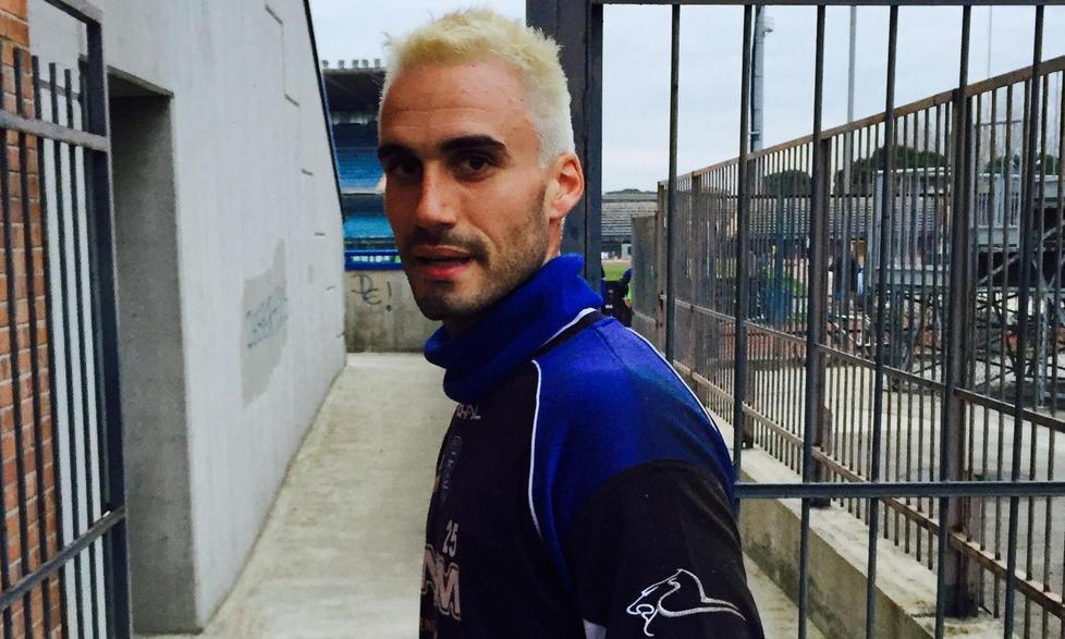 Nuovo portiere? No, è Bassi biondo