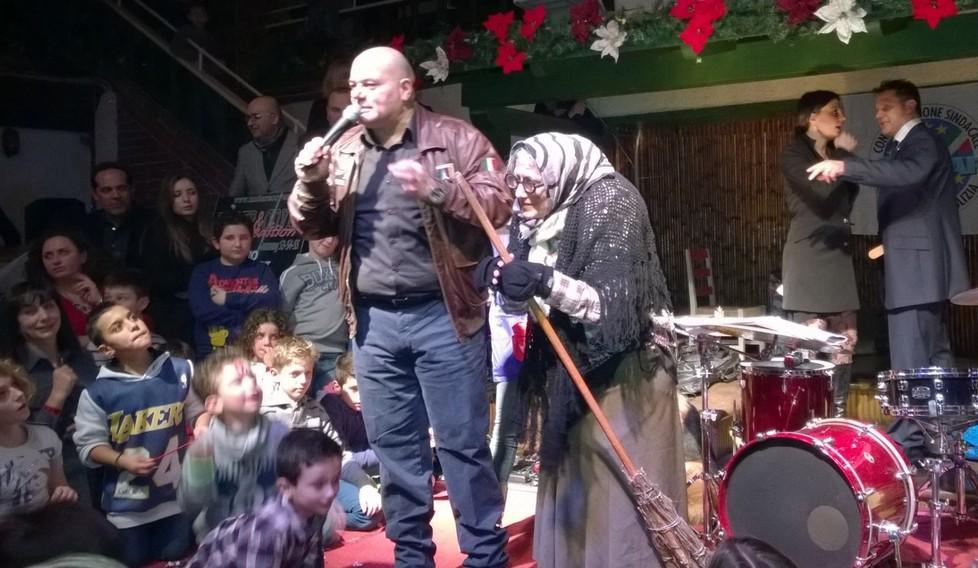 SESTA EDIZIONE della festa “Befana, Bambini e Poliziotti”