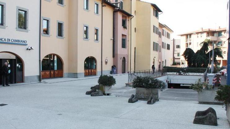 Nuovo look in due piazzette