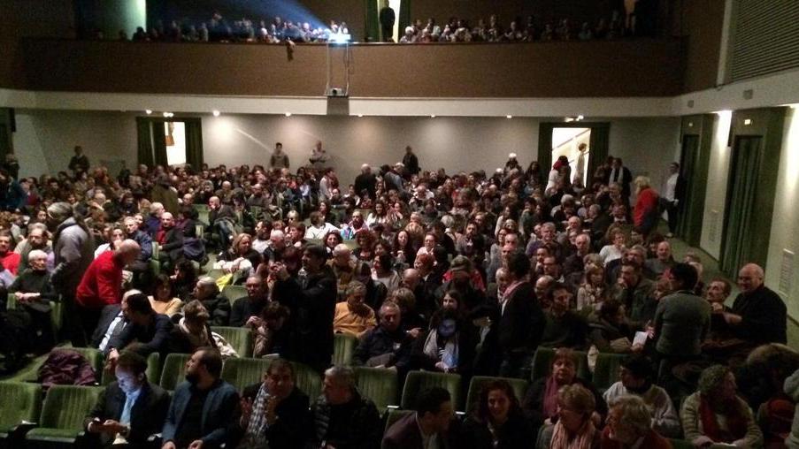 Pienone e applausi per celebrare la figura di Pietro Gori
