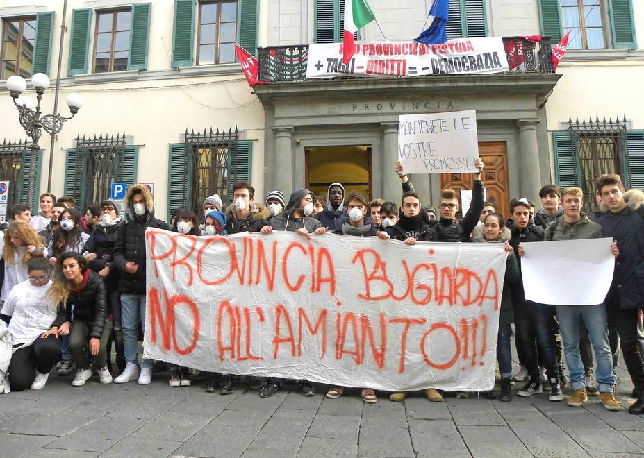 Gli studenti dell’agrario vanno in piazza 
