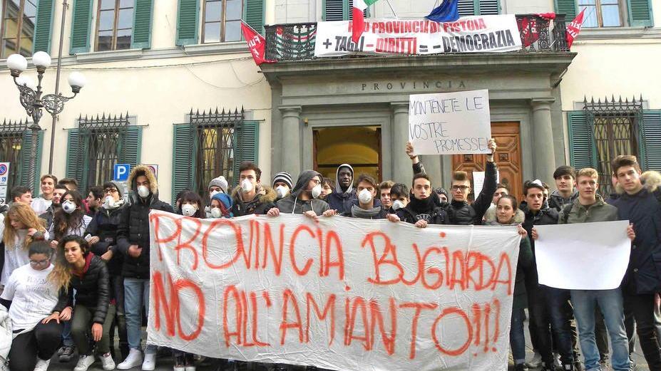 Gli studenti dell’agrario vanno in piazza