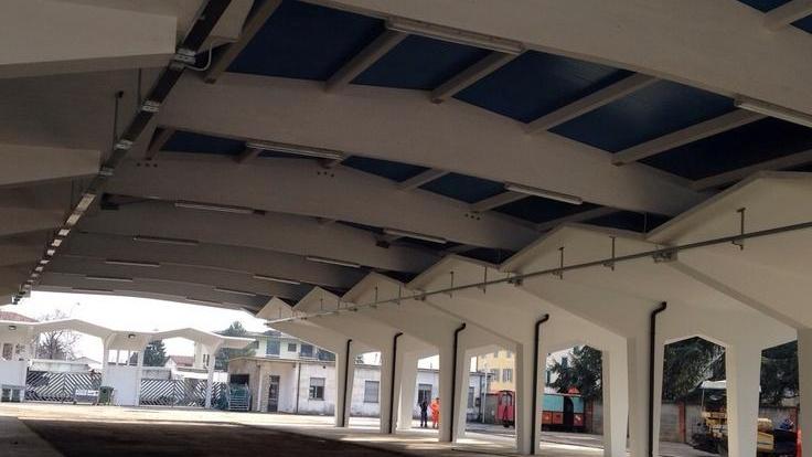 Nell’ex mercato di Marlia dal 15 tornano i banchi