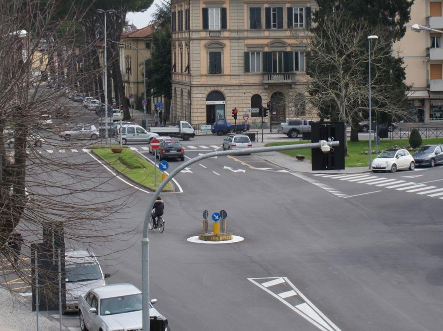 Affidati i lavori per fare la rotatoria a Porta Elisa 