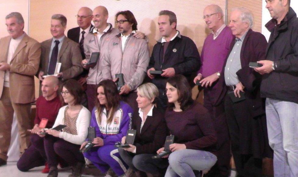 Arcieri Sarzana, medaglia d’oro Coni a Sara Violi