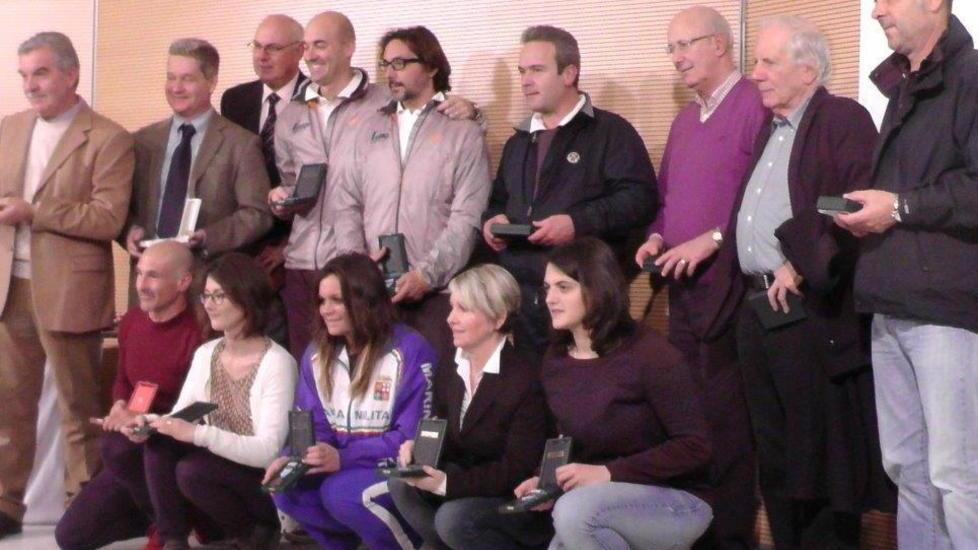 Arcieri Sarzana, medaglia d’oro Coni a Sara Violi