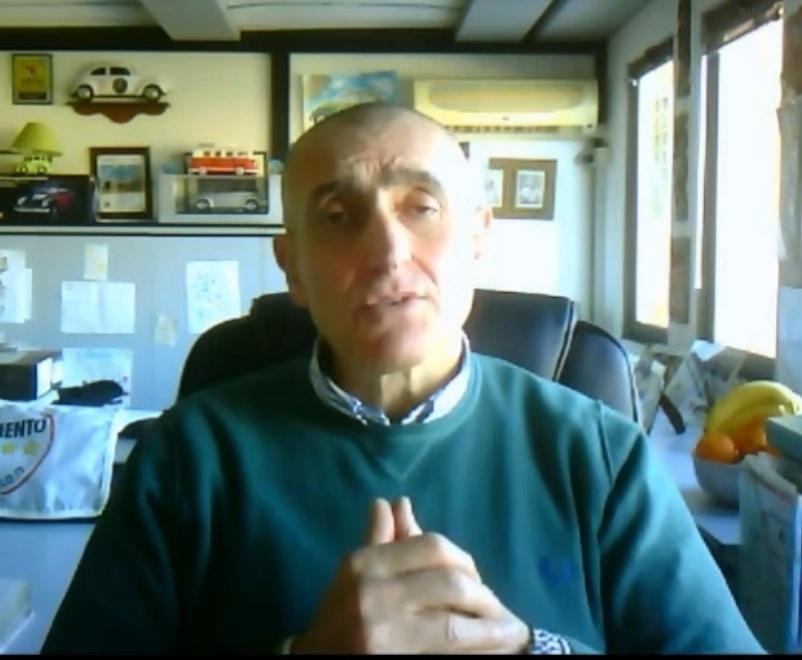 C’è anche Cantone l’attivista dell’officina sede dei grillini
