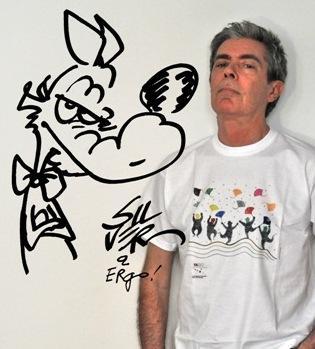 Lupo Alberto compie quarant’anni: doppio incontro con Silver