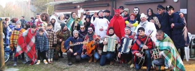Bosco si è mobilitata per accogliere la Befana 