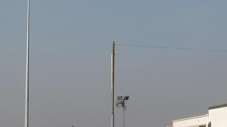 Nuova illuminazione nel campo sportivo