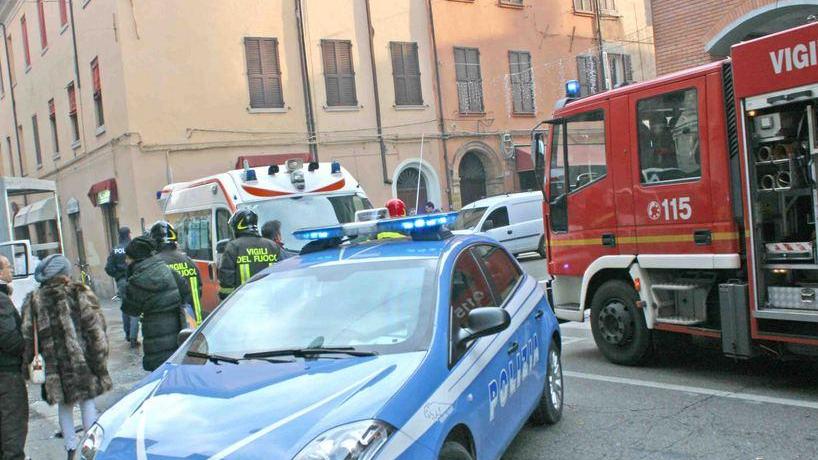 Effetto domino dopo lo scontro, un ferito