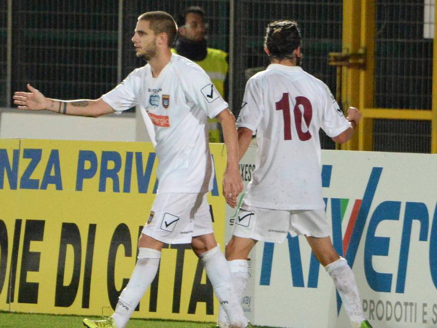 Grassi e Cesaretti, un pomeriggio da... tifosi 