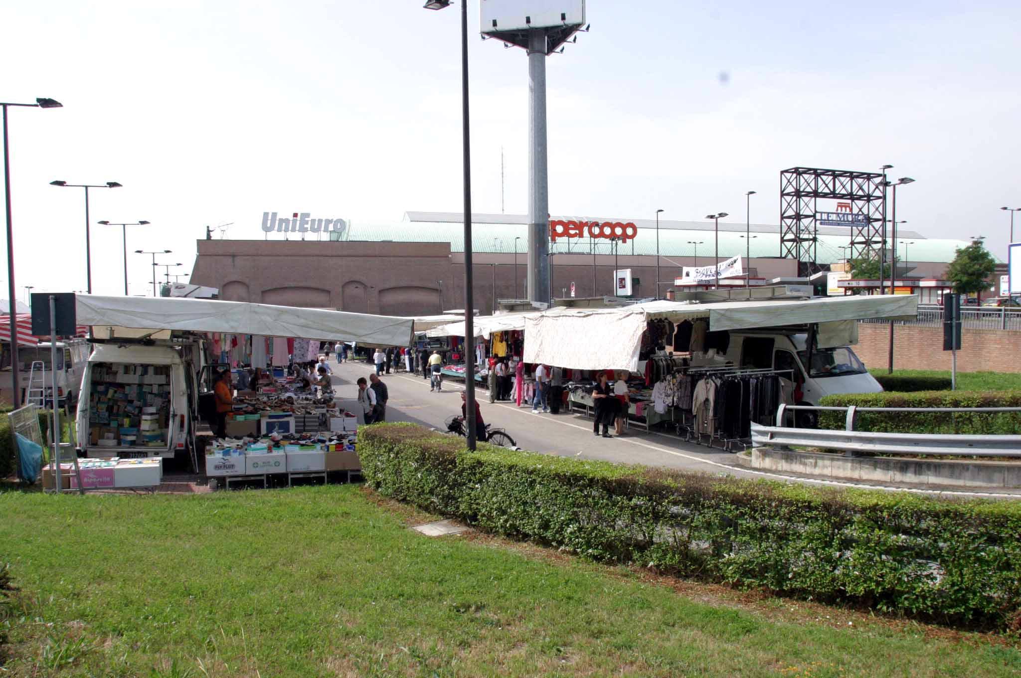 Il centro commerciale Le Mura