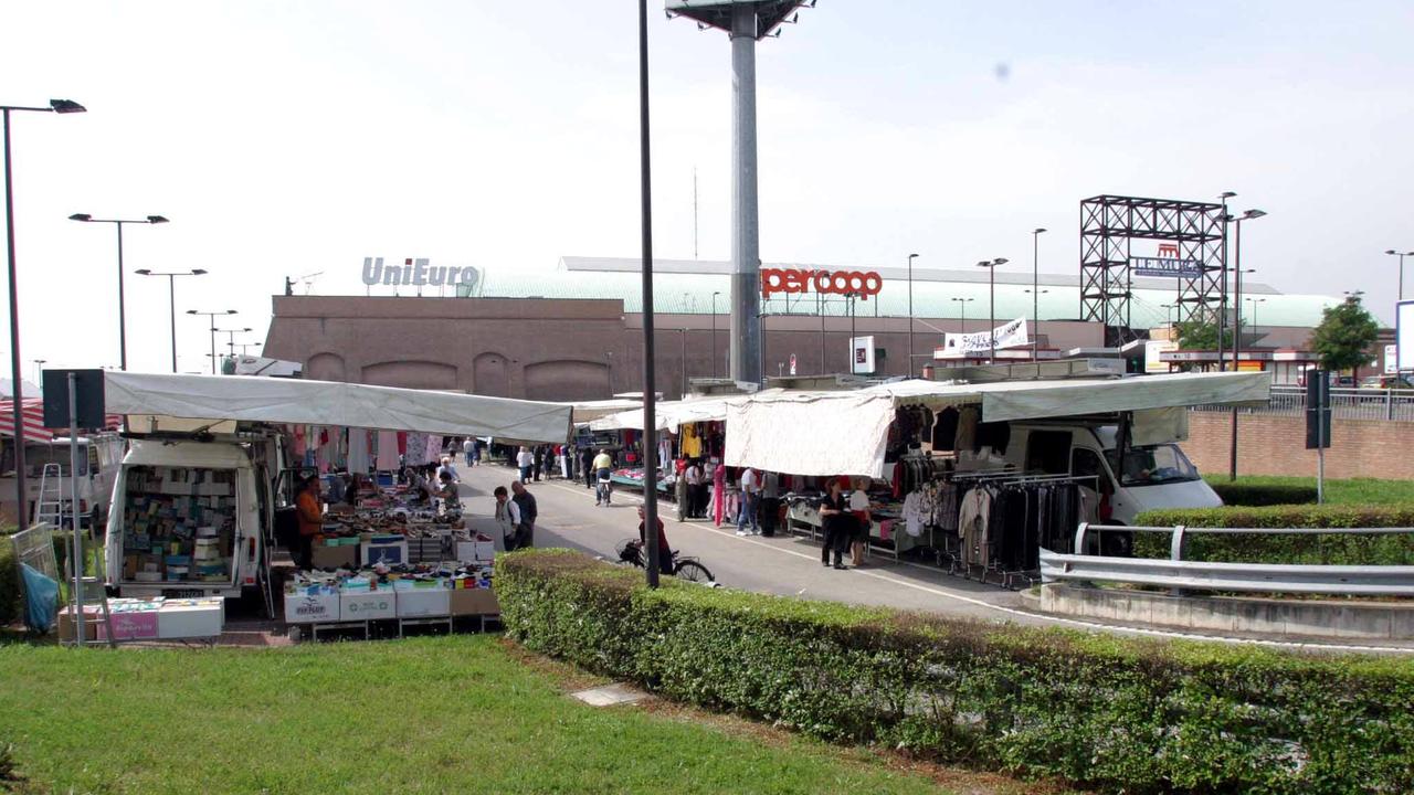 Il centro commerciale Le Mura