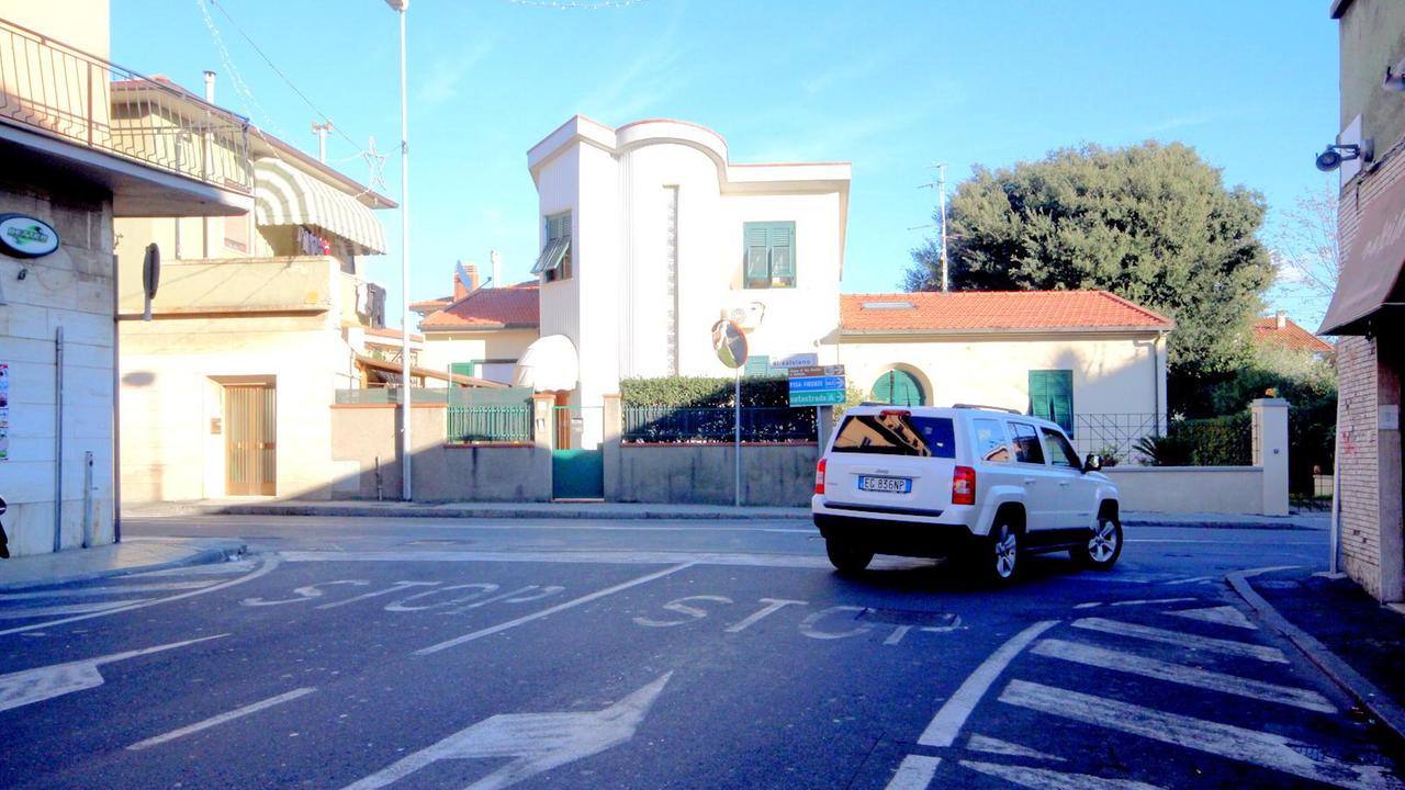 L'incrocio tra via dei pelaghi e via di salviano