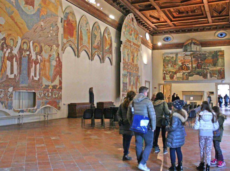 Pinacoteca al freddo: pronti 200mila euro 