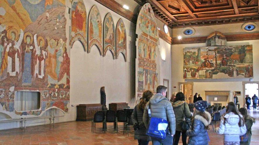 Pinacoteca al freddo: pronti 200mila euro