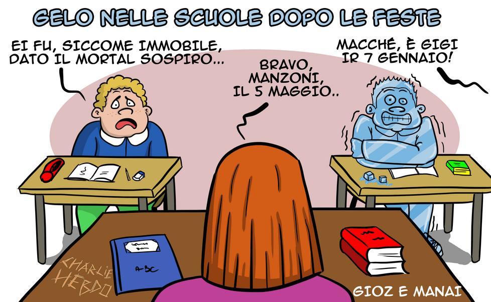 Vi prego, aiutatemi a capì ir mondo d'oggi