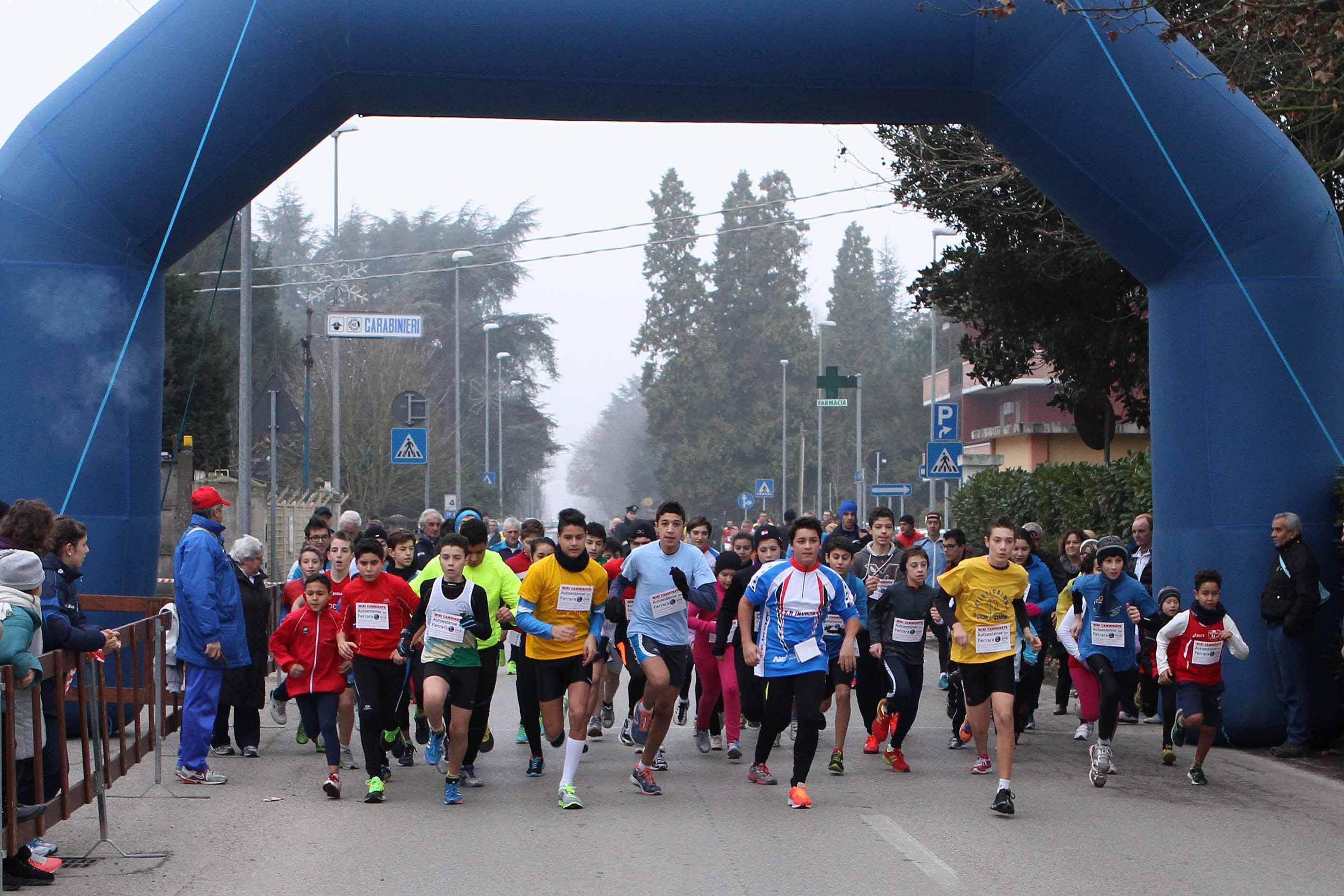 La maratonina d'inverno di San Bartolomeo
