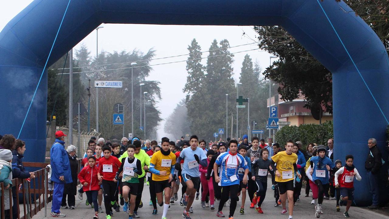 La maratonina d'inverno di San Bartolomeo