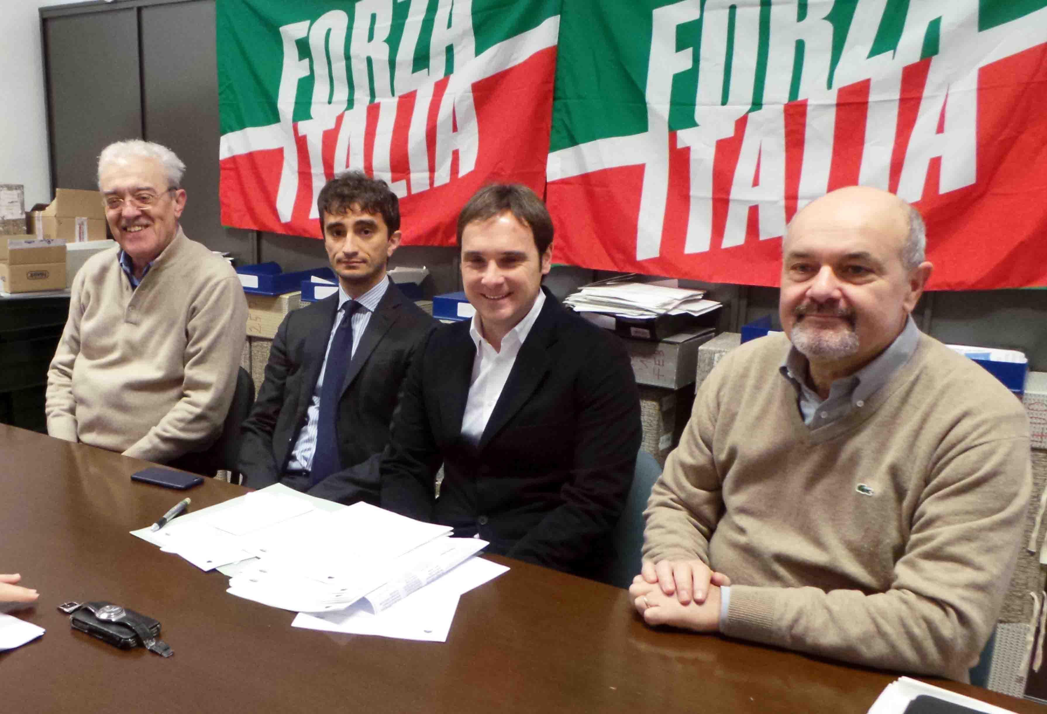 I proponenti di Forza Italia