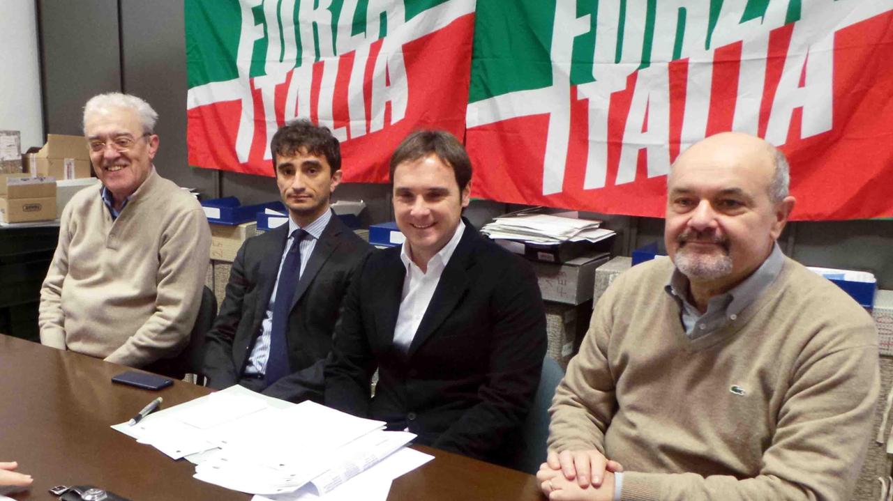I proponenti di Forza Italia