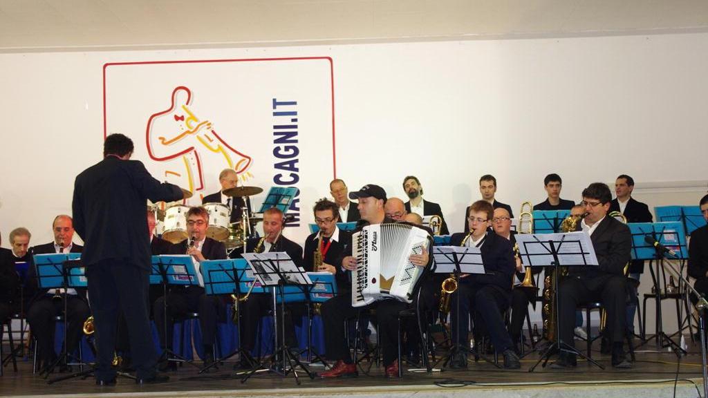 La filarmonica Mascagni di Venturina Terme (PaBar)
