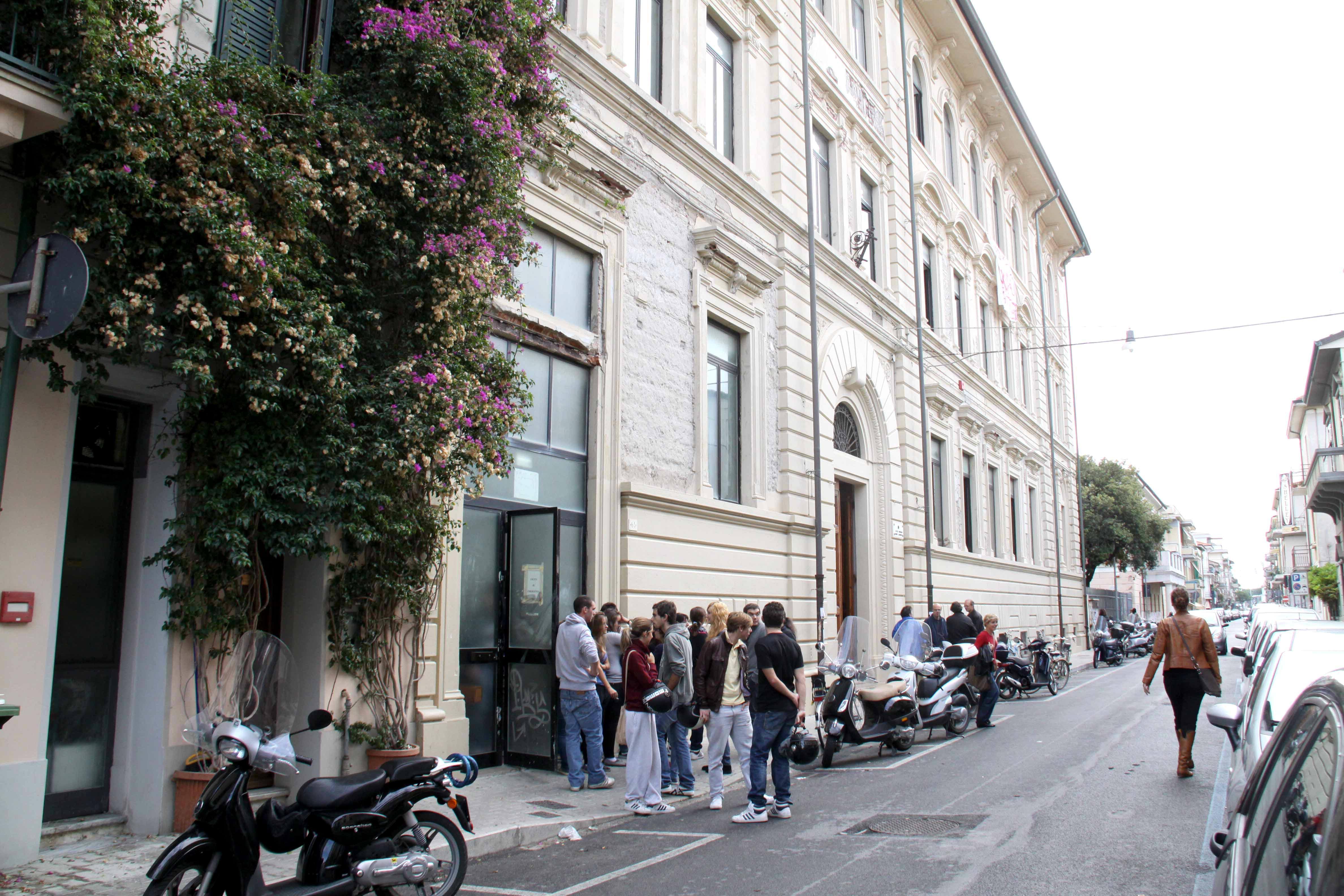 Il liceo classico Carducci di VIareggio